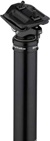 BikeYoke Tija de sillín Vario sin control remoto Revive 2.0 185 mm - black/31,6 mm / 485 mm / SB 0 mm