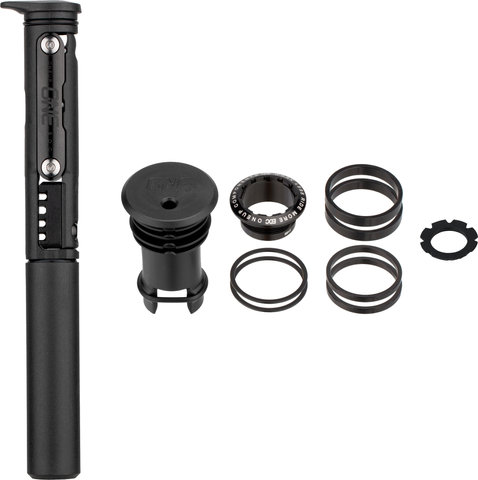 OneUp Components Set de herramientas EDC V2 Tool + tapa juego de dirección EDC Top Cap - black-black/universal