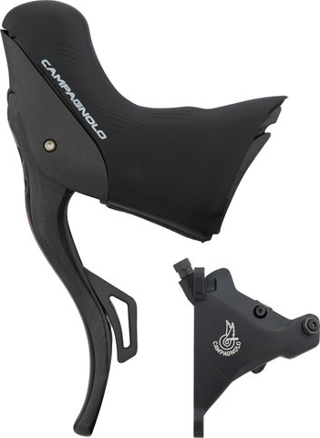 Campagnolo Super Record EPS Scheibenbremse 12s hydr. Schalt-/Bremsgriff 2021 - schwarz/VR/160 mm