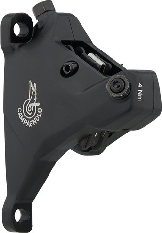 Freno disco Super Record EPS maneta de cambios/frenos 12s hidr. 2021 - negro/RD/160 mm