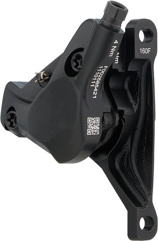 Freno disco Super Record EPS maneta de cambios/frenos 12s hidr. 2021 - negro/RD/160 mm