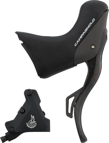 Freno disco Super Record EPS maneta de cambios/frenos 12s hidr. 2021 - negro/HR/140 mm