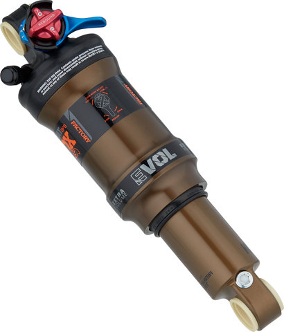 Fox Racing Shox Amortiguador Float DPS EVOL SV 3POS Factory Modelo 2022 - black-orange/165 mm x 38 mm