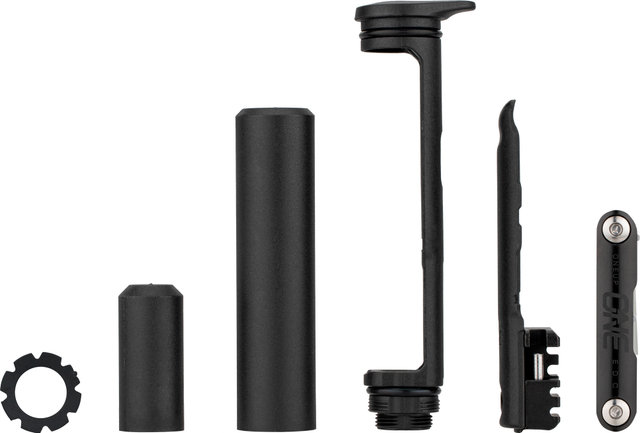Set de tubo de horquilla EDC V2 Tool System + Kit de montaje + Top Cap - black-black/universal