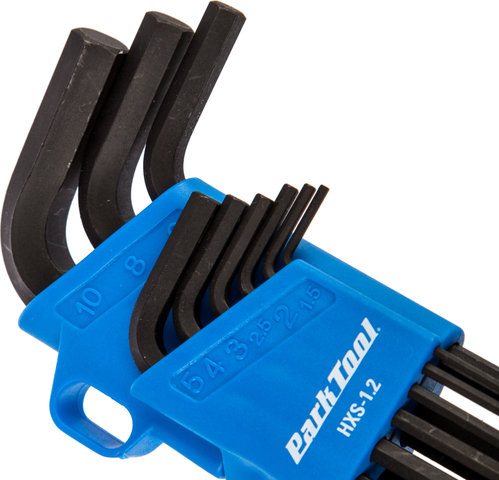 ParkTool Innensechskant-Winkelschlüsselset HXS-1.2 - schwarz-blau