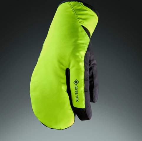 GORE Wear Guantes de dedos completos GORE-TEX Insulated Trigger - neon yellow-black/8