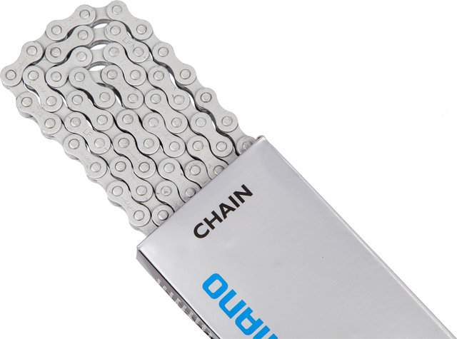 Shimano Cadena CN-NX10 1 velocidades - plata/114