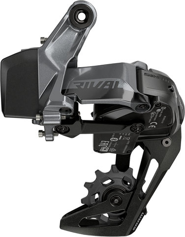 Rival 1 Wide XPLR eTap AXS Gruppe 1x12-fach 40 - black/170,0 mm 40 Zähne, 10-44