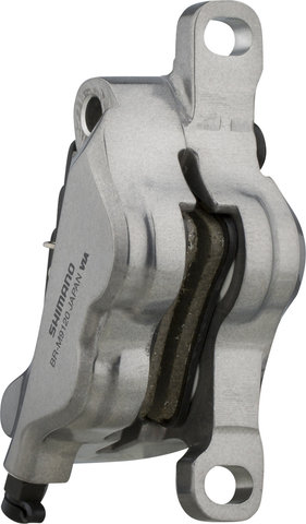 Shimano Pinza de frenos XTR Enduro BR-M9120 con pastillas de resina - gris/Set/ninguno