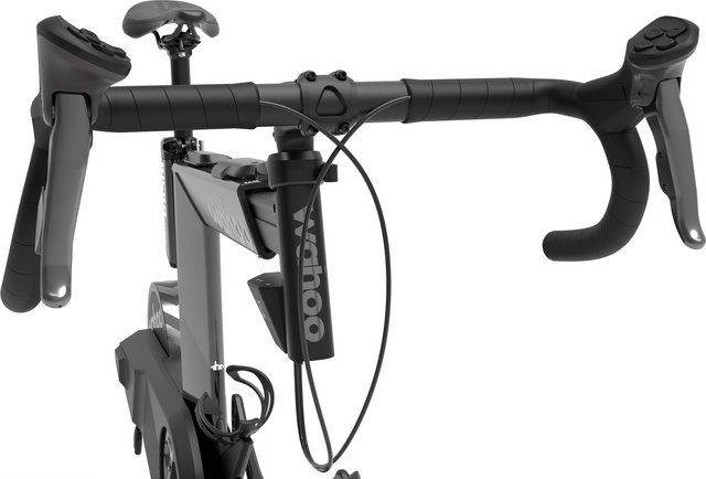 Wahoo KICKR Bike Pro Smart Bike Rollentrainer - black