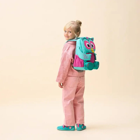Affenzahn Gran Amigo mochila para niños - owl/8 