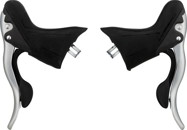 Campagnolo Conjunto Centaur 11 del + tras Ergopower 2x11 velocidades maneta de ca - silver