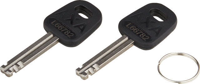 Axa Absolute 8 Chain Lock - black/110 cm