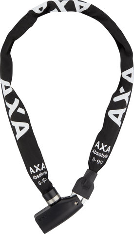 Axa Absolute 8 Kettenschloss - schwarz/90 cm