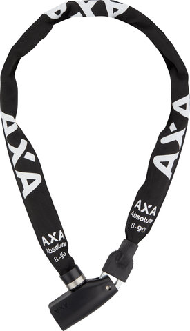 Axa Absolute 8 Chain Lock - black/90 cm