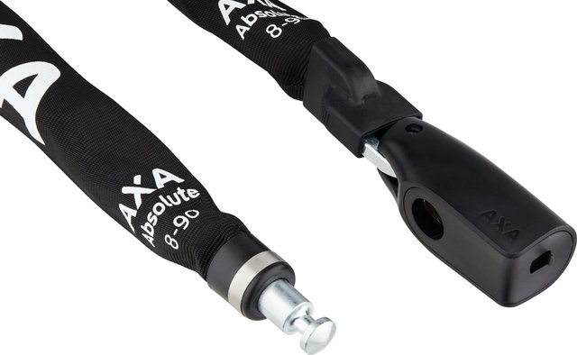 Axa Absolute 8 Chain Lock - black/90 cm