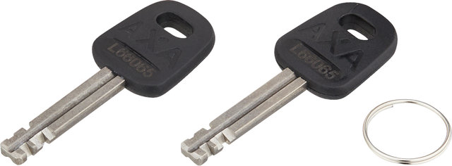 Axa Absolute 8 Chain Lock - black/90 cm