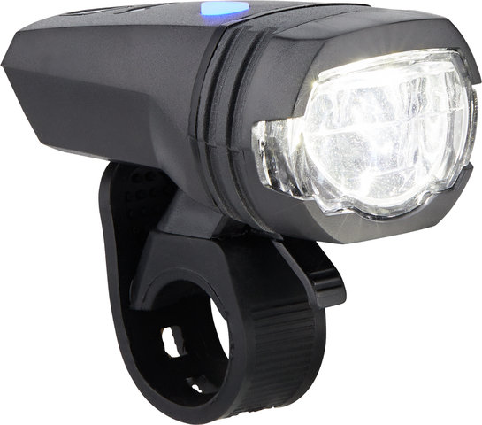 Axa Luz delantera Greenline 50 LED con aprobación StVZO Modelo 2021 - negro/50 Lux