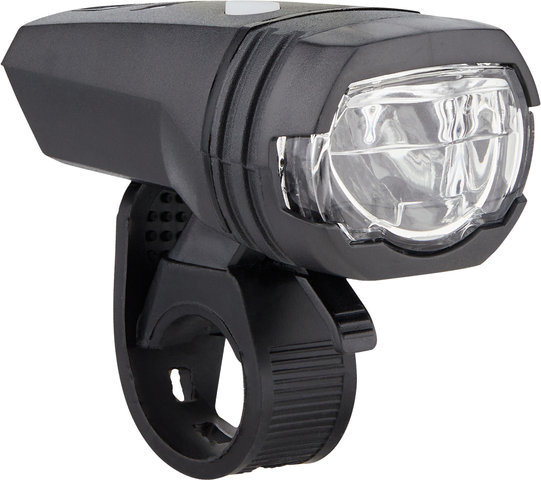 Axa Luz delantera Greenline 50 LED con aprobación StVZO Modelo 2021 - negro/50 Lux