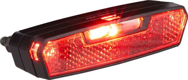 Axa Juno Battery Rear Light - StVZO approved - black/80 mm