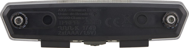 Lampe Arrière à Piles Juno (StVZO) - noir/80 mm