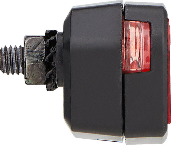 Axa Juno Dynamo Rear Light - StVZO approved - black/50 mm