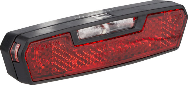 Juno E-bike Rear Light - StVZO approved - black/50 mm