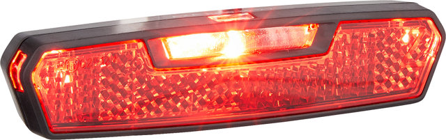 Juno E-bike Rear Light - StVZO approved - black/80 mm