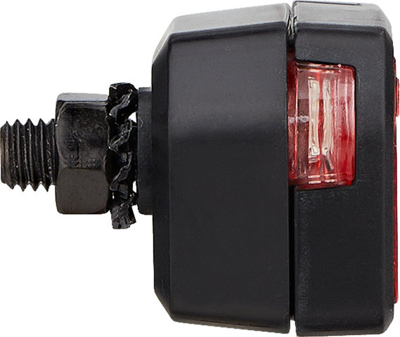 Juno E-bike Rear Light - StVZO approved - black/80 mm