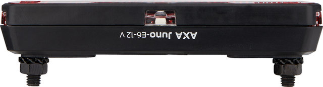Juno E-bike Rear Light - StVZO approved - black/80 mm