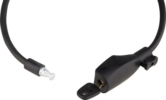 Axa Resolute 8 Cable Lock - black/150 cm