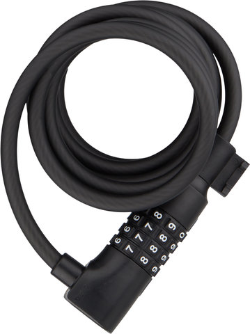 Candado de cable Resolute C8 - negro/180 cm