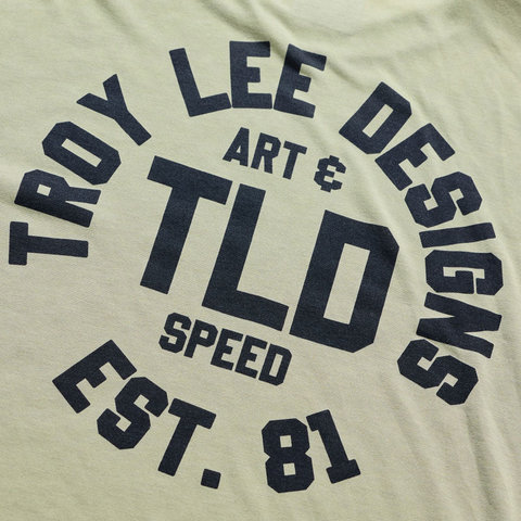 Troy Lee Designs Skyline Ride S/S T-Shirt - sage | M