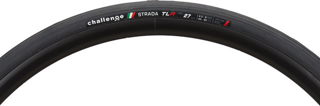 Challenge Strada Race TLR 28" Folding Tyre - black/27-622 (700x27c)