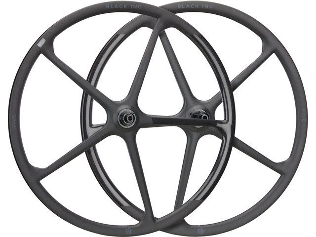 Five Center Lock Disc Carbon 28" Wheelset - black/28" set (front 12x100 + rear 12x142) Shimano