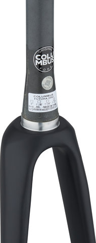 Columbus Fourche en Carbone Futura Disc - matt black/1.5 tapered / 12 x 100 mm