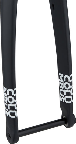 Columbus Futura Disc Carbon Fork - matte black/1.5 tapered / 12 x 100 mm