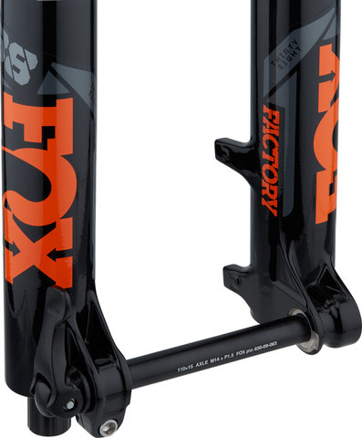 Fox Racing Shox 38 Float 27,5" GRIP2 Factory Boost E-Bike Tuned Federgabel Modell 2022 - shiny black/170 mm / 1.5 tapered / 15 x 110 mm / 44 mm