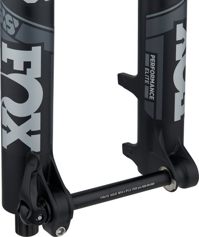Fox Racing Shox 38 FLOAT 27.5" GRIP2 Performance Elite Boost Suspension Fork - 2022 - matte black/170 mm / 1.5 tapered / 15 x 110 mm / 44 mm