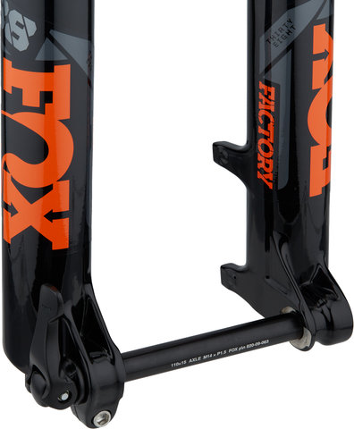 Fox Racing Shox 38 Float 29" GRIP2 Factory Boost Suspension Fork - 2022 Model - shiny black/160 mm / 1.5 tapered / 15 x 110 mm / 44 mm