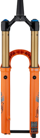 Fourche à Suspension 38 Float 29" GRIP2 Factory Boost Modèle 2022 - shiny orange/170 mm / 1.5 tapered / 15 x 110 mm / 44 mm
