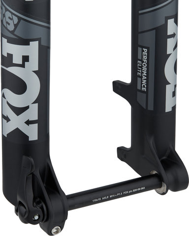 Fox Racing Shox Fourche à Suspension 38 Float 29" GRIP2 Performance Elite Boost - matte black/170 mm / 1.5 tapered / 15 x 110 mm / 44 mm