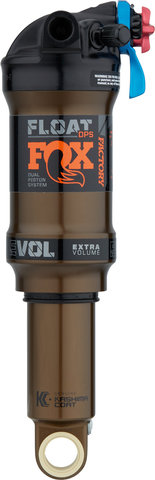 Amortisseur Float DPS EVOL SV 3POS Factory Trunnion Modèle 2022 - black-orange/165 mm x 45 mm