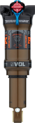 Fox Racing Shox Amortiguador Float DPS EVOL SV 3POS Factory Trunnion Modelo 2022 - black-orange/165 mm x 45 mm