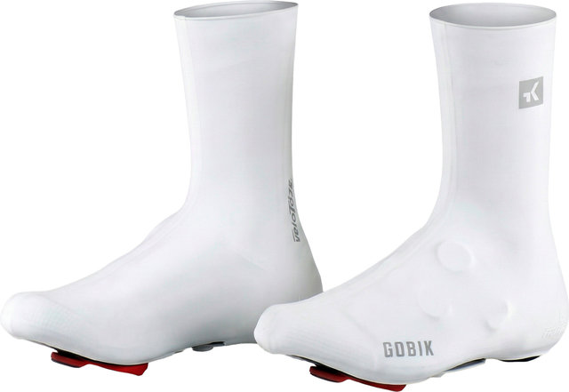 GOBIK Velotoze Snaps Unisex - white