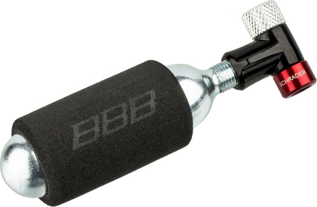 BBB AirSpeed BMP-32 CO2 Pumpe - silber