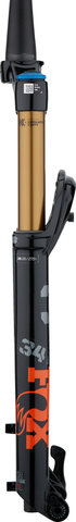Fox Racing Shox 34 Float 29" GRIP2 Factory Boost Federgabel Modell 2022 - shiny black/140 mm / 1.5 tapered / 15 x 110 mm / 44 mm