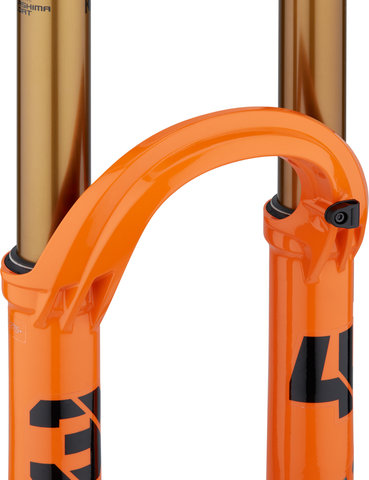 Fox Racing Shox 34 Float 29" GRIP2 Factory Boost Federgabel Modell 2022 - shiny orange/140 mm / 1.5 tapered / 15 x 110 mm / 44 mm