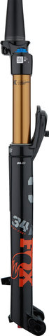 34 Float SC 29" FIT4 Factory Boost Federgabel - shiny black/120 mm / 1.5 tapered / 15 x 110 mm / 44 mm