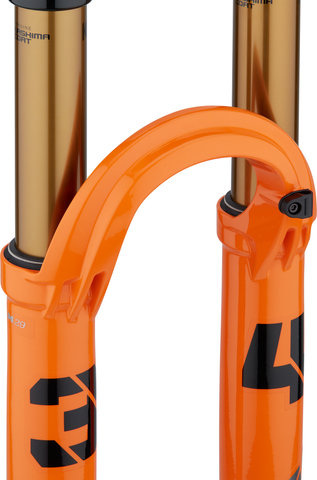 34 Float SC 29" FIT4 Factory Boost Federgabel - shiny orange/120 mm / 1.5 tapered / 15 x 110 mm / 44 mm
